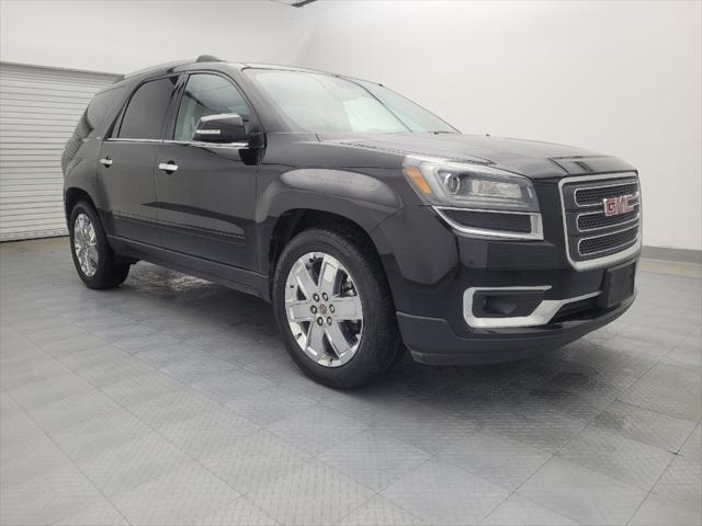 used 2017 GMC Acadia Limited car, priced at $19,295