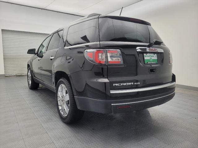 used 2017 GMC Acadia Limited car, priced at $19,295