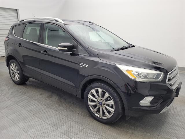 used 2017 Ford Escape car, priced at $18,895