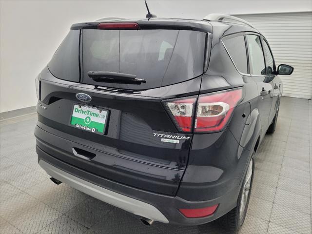 used 2017 Ford Escape car, priced at $18,895