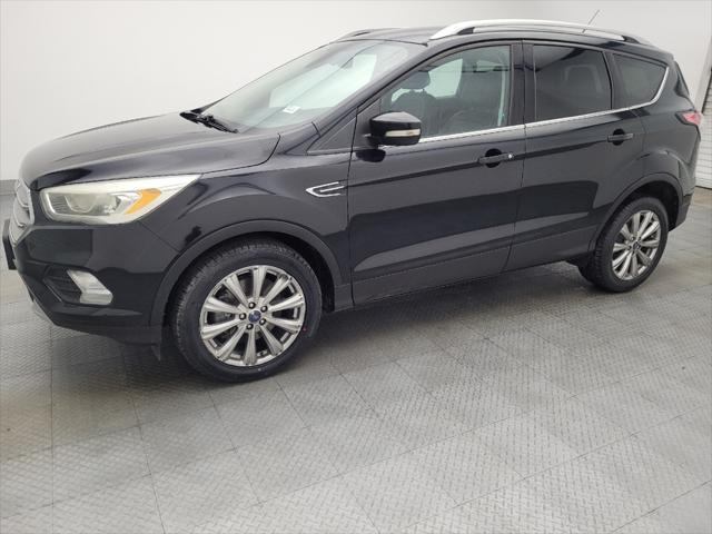 used 2017 Ford Escape car, priced at $18,795