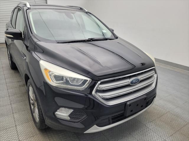 used 2017 Ford Escape car, priced at $18,895