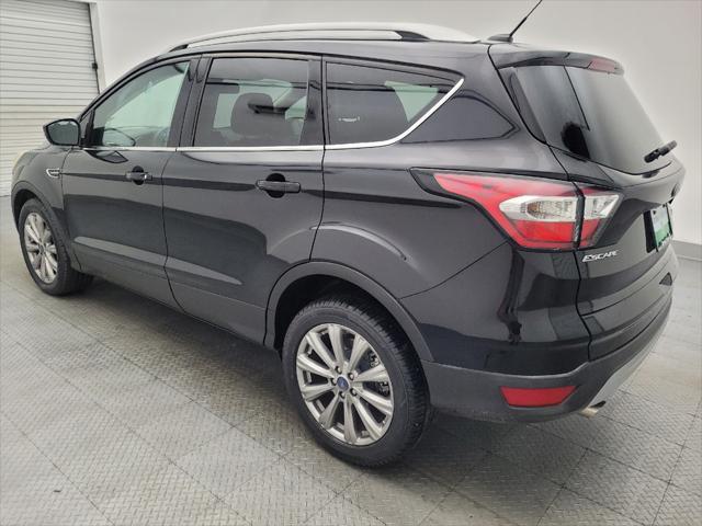 used 2017 Ford Escape car, priced at $18,795