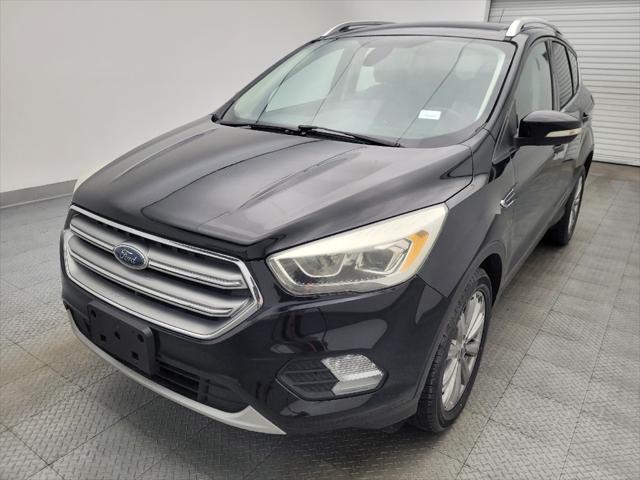 used 2017 Ford Escape car, priced at $18,895