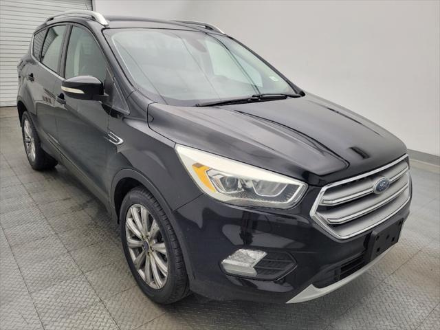 used 2017 Ford Escape car, priced at $18,795