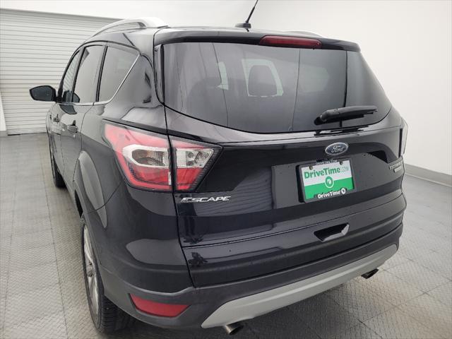 used 2017 Ford Escape car, priced at $18,895