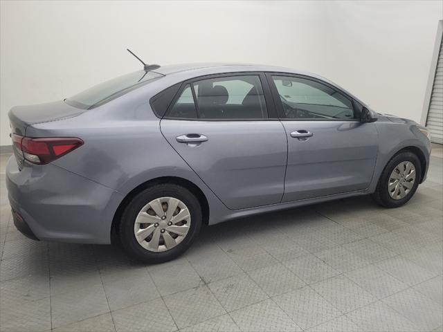 used 2020 Kia Rio car, priced at $15,895
