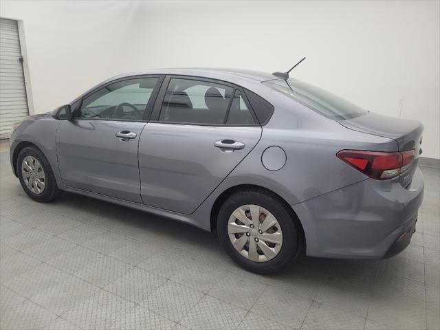 used 2020 Kia Rio car, priced at $15,895