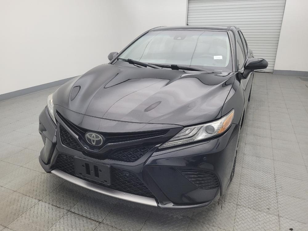 used 2018 Toyota Camry car, priced at $25,495