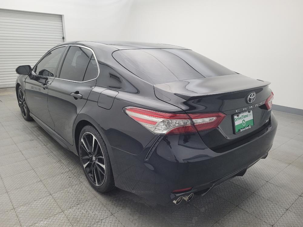 used 2018 Toyota Camry car, priced at $25,495