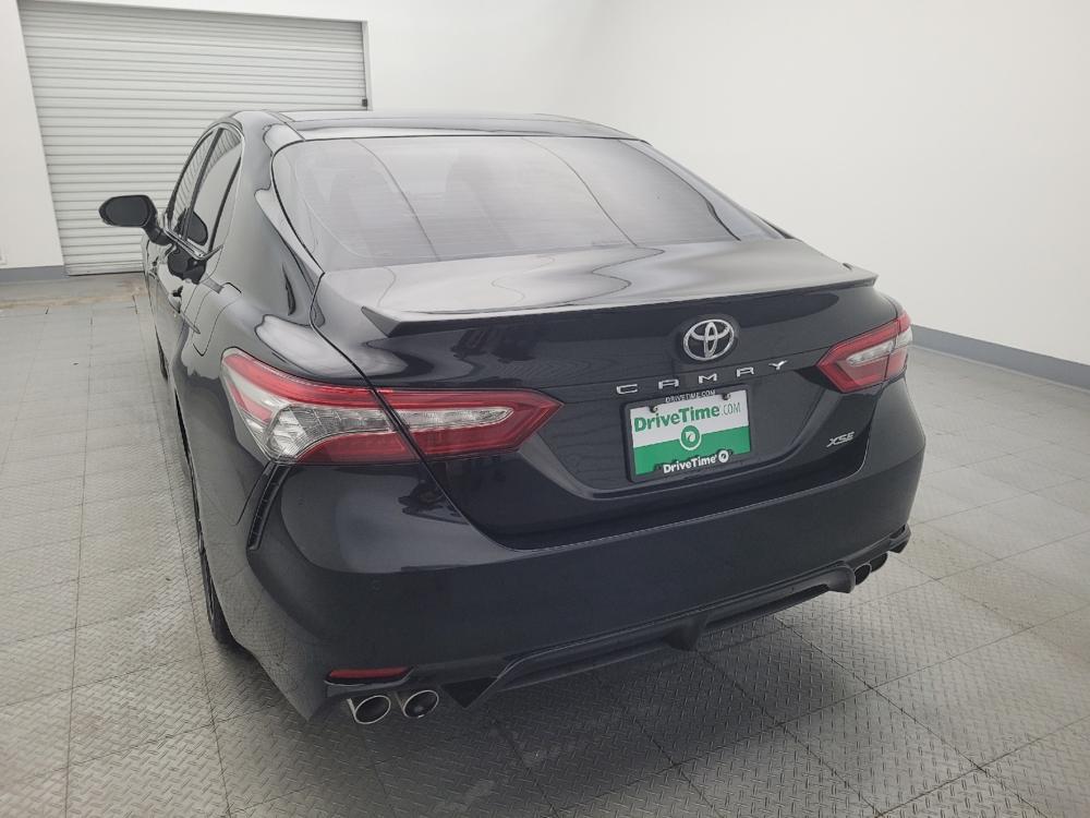 used 2018 Toyota Camry car, priced at $25,495