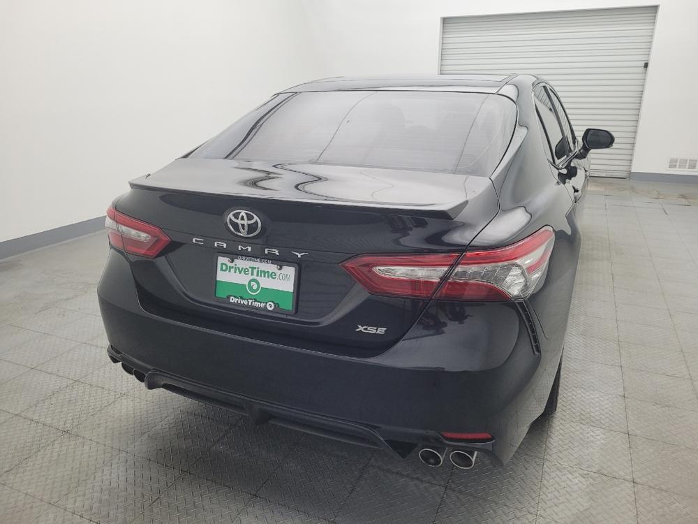 used 2018 Toyota Camry car, priced at $25,495