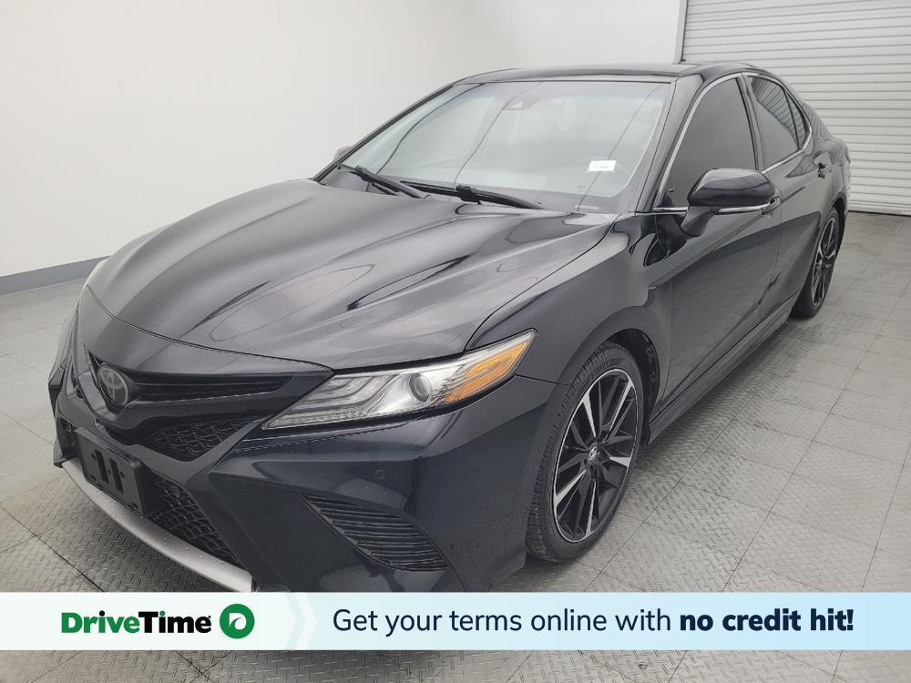 used 2018 Toyota Camry car, priced at $25,495