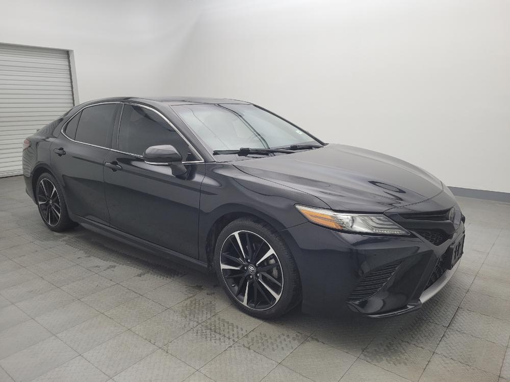 used 2018 Toyota Camry car, priced at $25,495