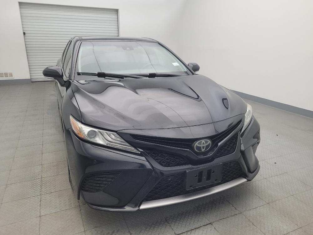 used 2018 Toyota Camry car, priced at $25,495