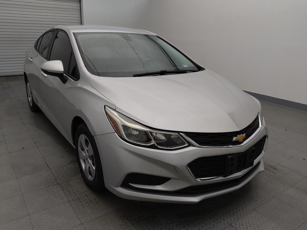 used 2017 Chevrolet Cruze car, priced at $13,495