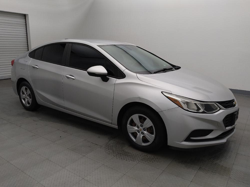 used 2017 Chevrolet Cruze car, priced at $13,495