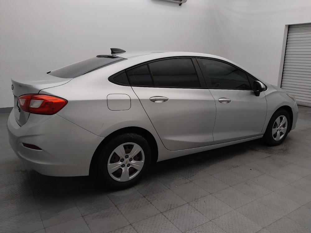 used 2017 Chevrolet Cruze car, priced at $13,495