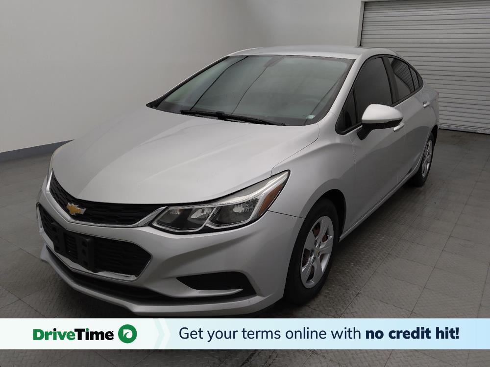 used 2017 Chevrolet Cruze car, priced at $13,795