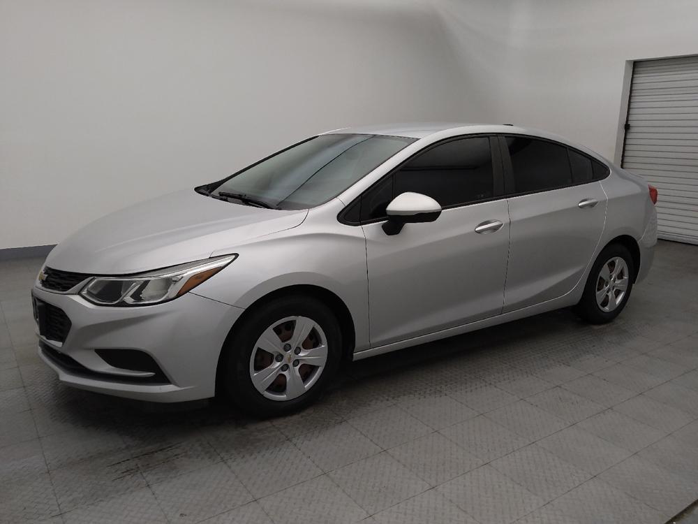 used 2017 Chevrolet Cruze car, priced at $13,495