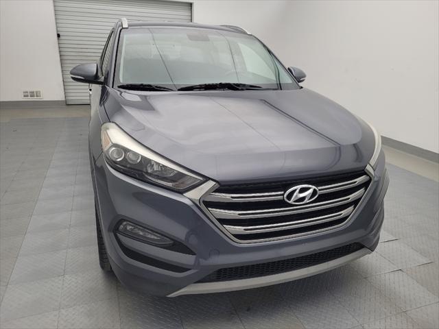 used 2018 Hyundai Tucson car, priced at $17,395