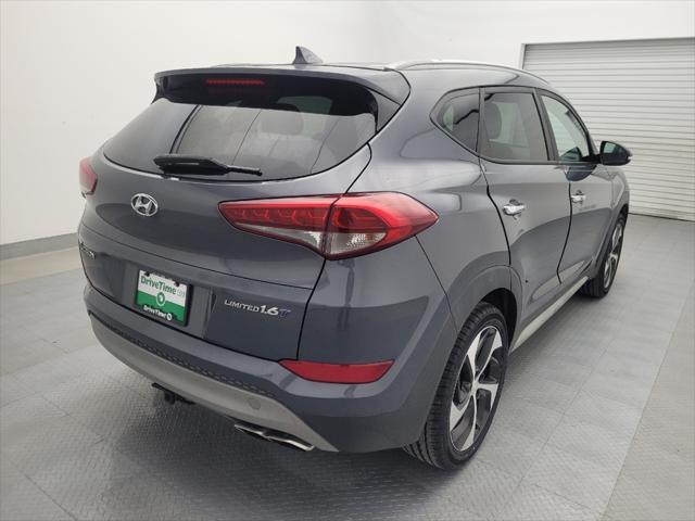 used 2018 Hyundai Tucson car, priced at $17,395