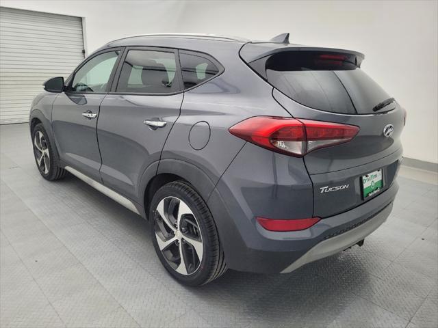 used 2018 Hyundai Tucson car, priced at $17,395