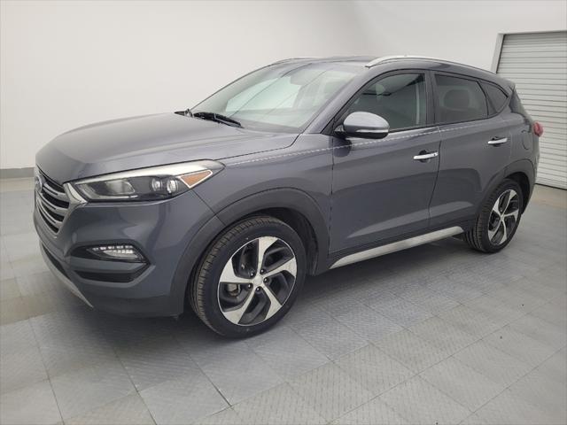 used 2018 Hyundai Tucson car, priced at $17,395