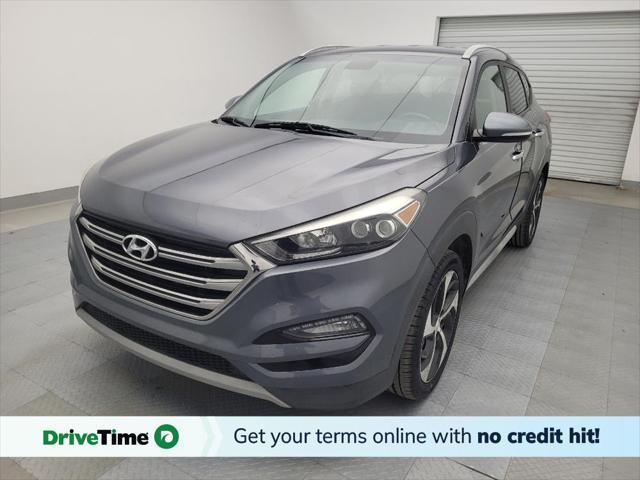 used 2018 Hyundai Tucson car, priced at $17,395