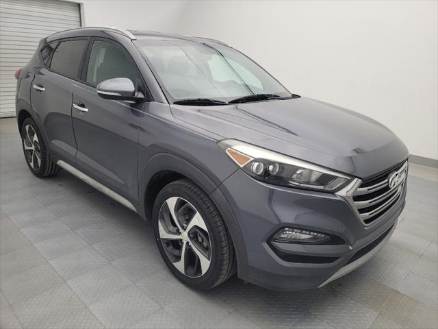 used 2018 Hyundai Tucson car, priced at $17,395