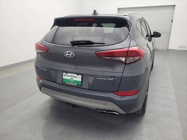 used 2018 Hyundai Tucson car, priced at $17,395