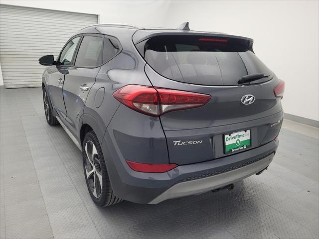 used 2018 Hyundai Tucson car, priced at $17,395