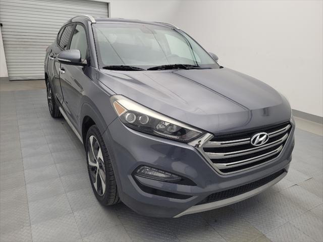 used 2018 Hyundai Tucson car, priced at $17,395