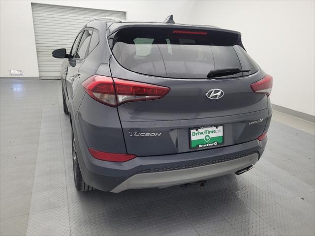 used 2018 Hyundai Tucson car, priced at $17,395