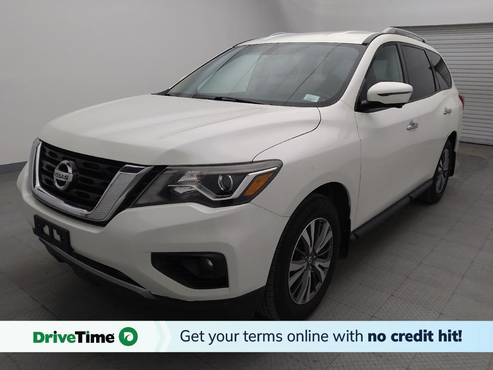 used 2017 Nissan Pathfinder car, priced at $13,795