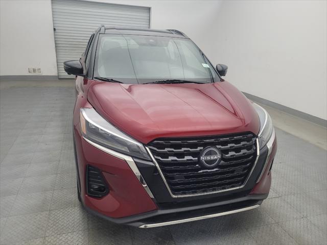 used 2022 Nissan Kicks car, priced at $22,195