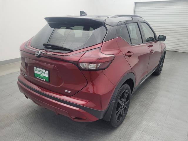 used 2022 Nissan Kicks car, priced at $22,195