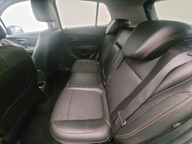 used 2020 Chevrolet Trax car, priced at $16,695