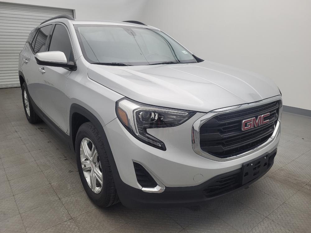 used 2020 GMC Terrain car, priced at $21,595