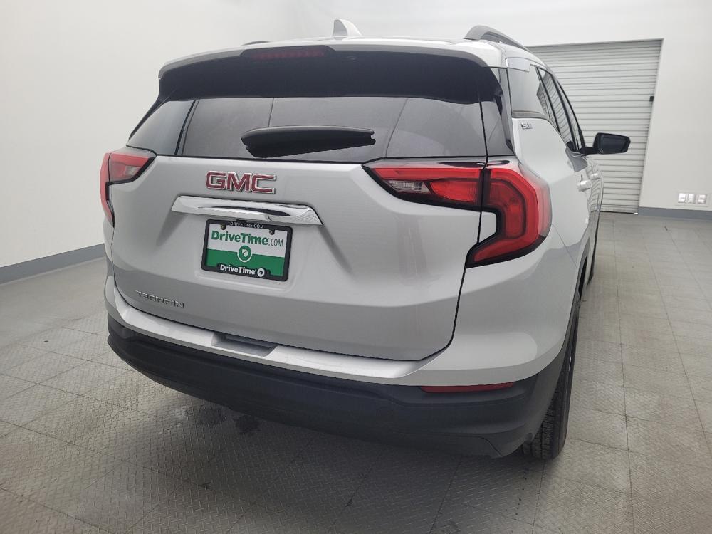 used 2020 GMC Terrain car, priced at $21,595