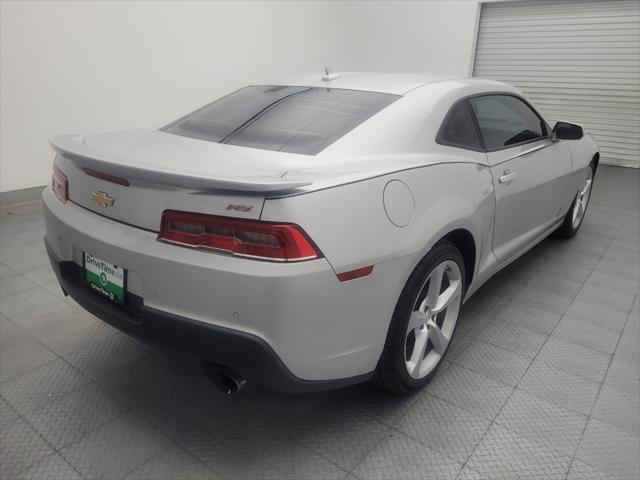 used 2015 Chevrolet Camaro car, priced at $19,695