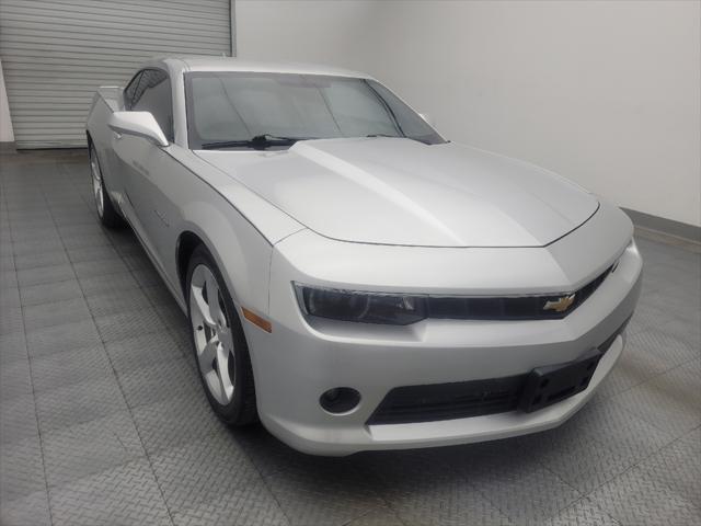 used 2015 Chevrolet Camaro car, priced at $19,695