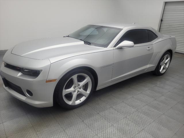 used 2015 Chevrolet Camaro car, priced at $19,695