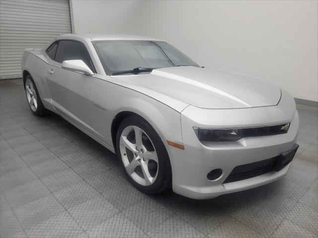 used 2015 Chevrolet Camaro car, priced at $19,695