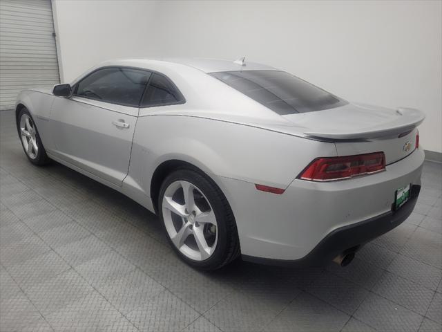 used 2015 Chevrolet Camaro car, priced at $19,695