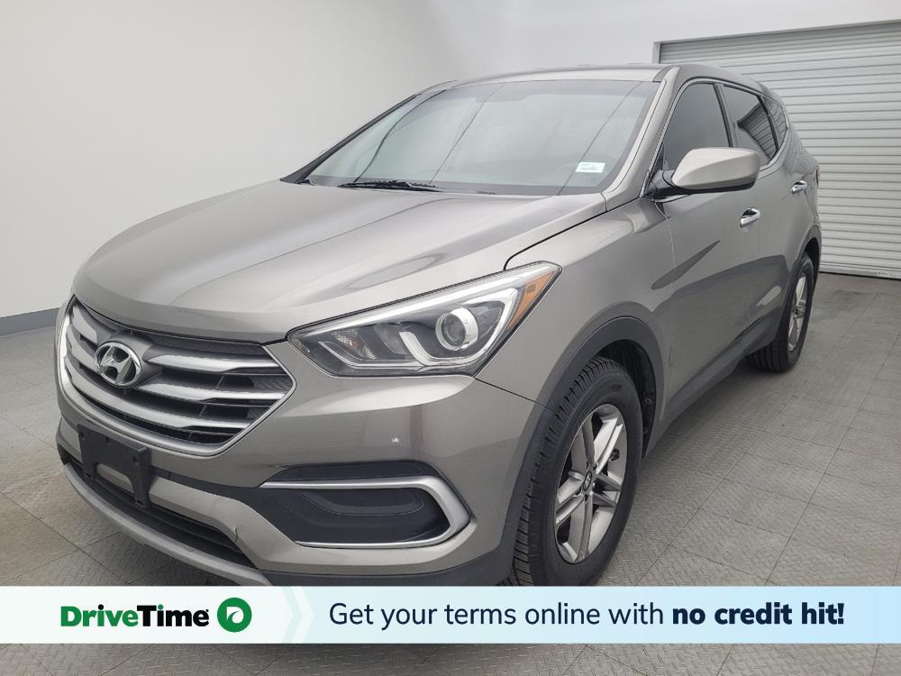 used 2018 Hyundai Santa Fe Sport car, priced at $15,095