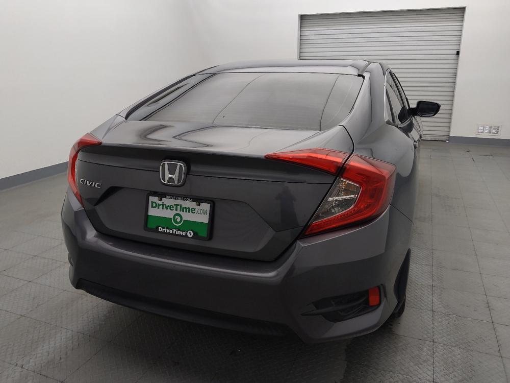 used 2018 Honda Civic car, priced at $19,995