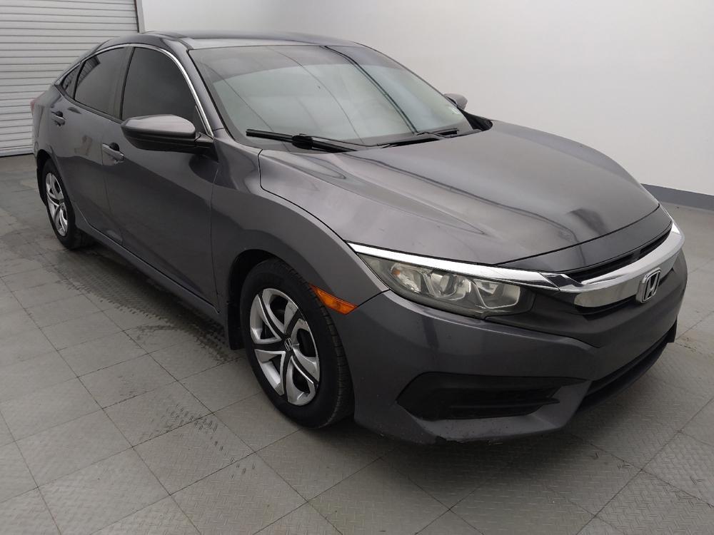used 2018 Honda Civic car, priced at $19,995