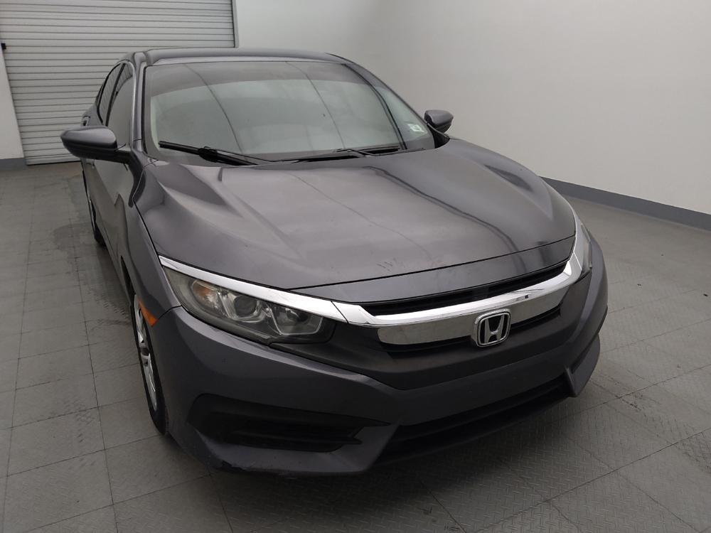 used 2018 Honda Civic car, priced at $19,995