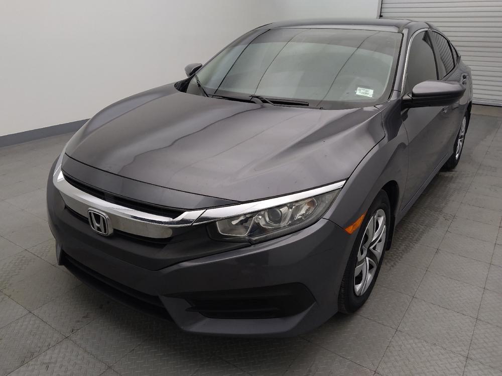 used 2018 Honda Civic car, priced at $19,995